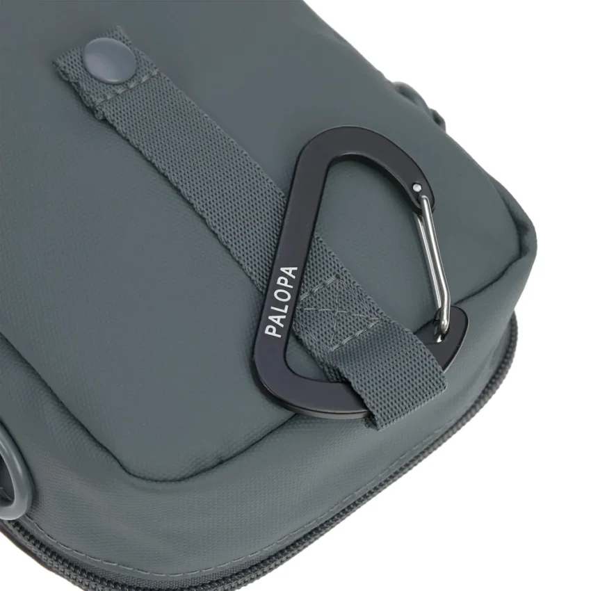 elbhunde dresden palopa leckerlibeutel greta dark grey detail