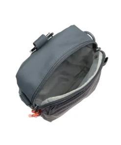 elbhunde dresden palopa leckerlibeutel greta dark grey innenfach