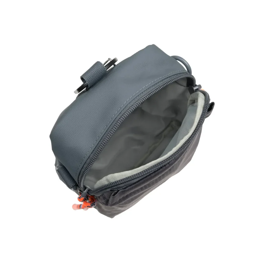 elbhunde dresden palopa leckerlibeutel greta dark grey innenfach