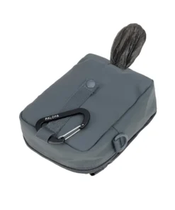 elbhunde dresden palopa leckerlibeutel greta dark grey karabiner