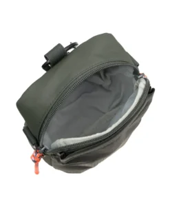 elbhunde dresden palopa leckerlibeutel greta dark olive innenfach