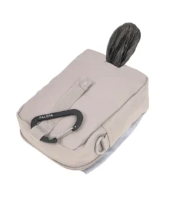 elbhunde dresden palopa leckerlibeutel greta taupe karabiner