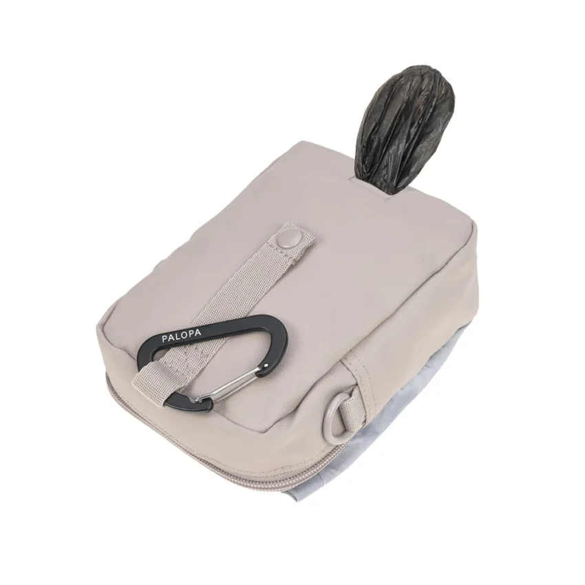 elbhunde dresden palopa leckerlibeutel greta taupe karabiner