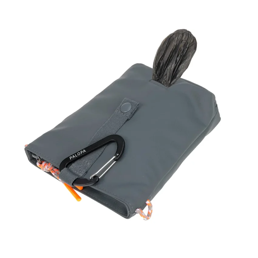 elbhunde dresden palopa leckerlibeutel karl dark grey karabiner