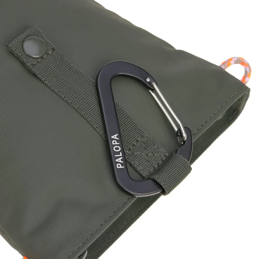 elbhunde dresden palopa leckerlibeutel karl dark olive detail