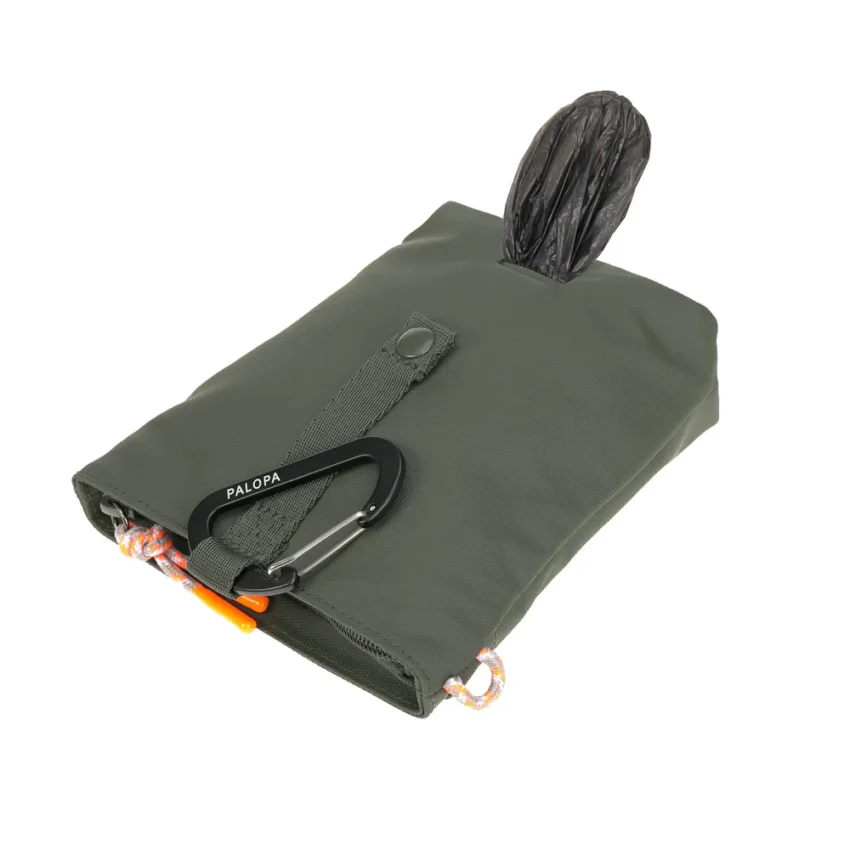 elbhunde dresden palopa leckerlibeutel karl dark olive karabiner