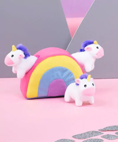 elbhunde dresden zippypaws unicorns in the rainbow einhoerner