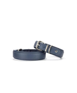 elbhunde maul ledermanufaktur halsband klassik soft jeans