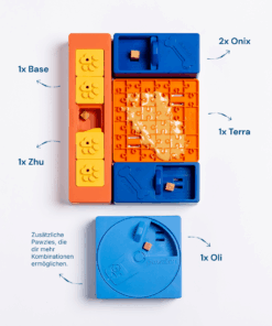 elbhunde pawzler beginner set teile