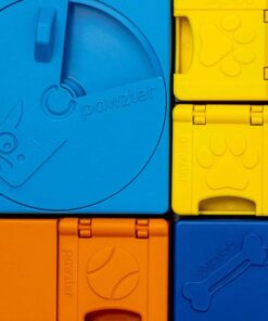 elbhunde pawzler rainbow set detail