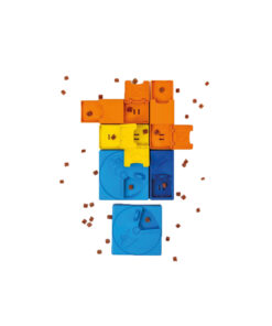 elbhunde pawzler rainbow set teile leckerli