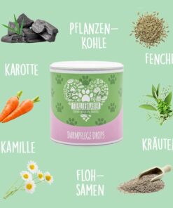 elbhunde tierliebhaber darmpflege drops inhaltsstoffe