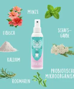 elbhunde tierliebhaber dentalspray inhaltsstoffe