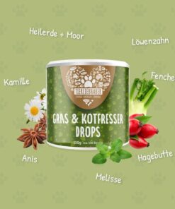 elbhunde tierliebhaber gras und kotfresser drops inhaltsstoffe