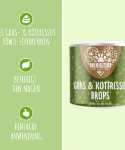 elbhunde tierliebhaber gras und kotfresser drops vorteile