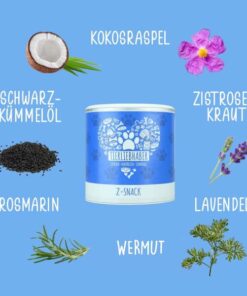 elbhunde tierliebhaber z snack inhalsstoffe