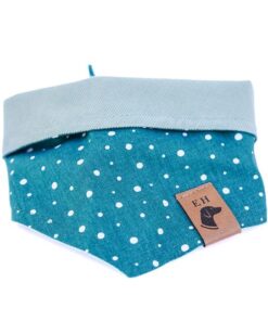 elbhunde hundehalstuch dots