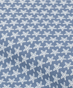 elbhunde hundehalstuch seestern muster