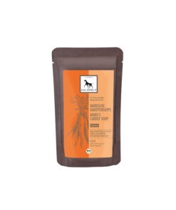 elbhunde lila loves it bio morosche karottensuppe