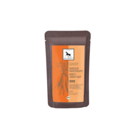 elbhunde lila loves it bio morosche karottensuppe