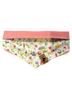 elbhunde dresden hundehalstuch flower