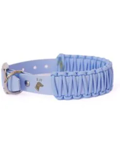 elbhunde biothane paracord halsband polar