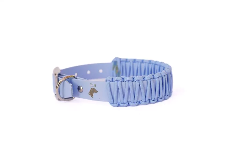 elbhunde biothane paracord halsband polar
