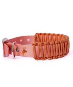 elbhunde biothane paracord halsband royal
