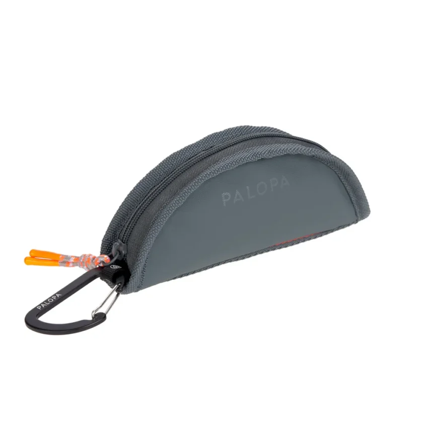 elbhunde dresden palopa dog bowl to go tura anthrazit zusammengefaltet