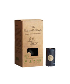 elbhunde dresden the sustainable people kotbeutel packung