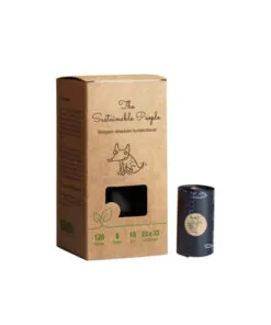 elbhunde dresden the sustainable people kotbeutel packung