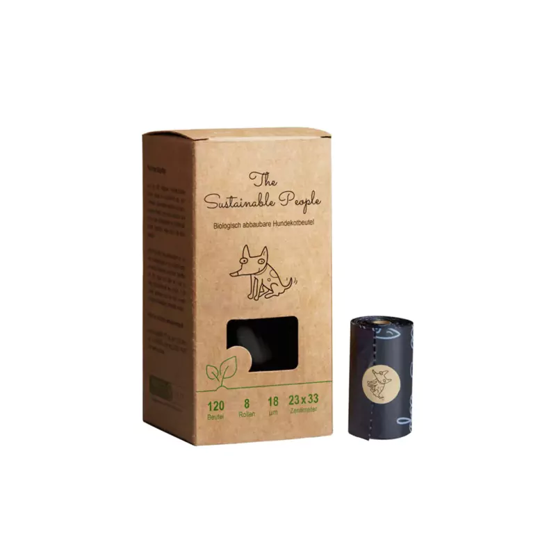 elbhunde dresden the sustainable people kotbeutel packung