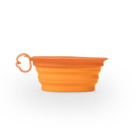 elbhunde dresden united pets leaf bowl orange seitlich