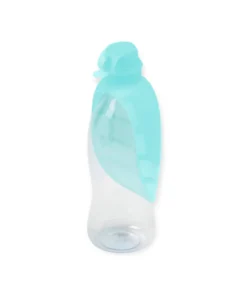 elbhunde dresden united pets trinkflasche leaf aquamarin