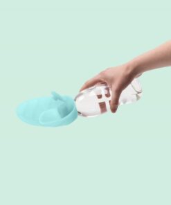 elbhunde dresden united pets trinkflasche leaf aquamarin napf