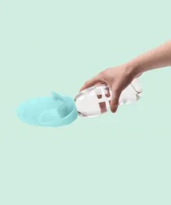 elbhunde dresden united pets trinkflasche leaf aquamarin napf