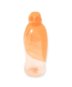 elbhunde dresden united pets trinkflasche leaf orange