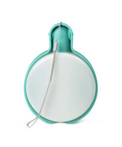 elbhunde dresden united pets trinkflasche pingui aquamarin