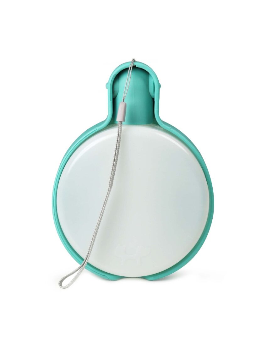 elbhunde dresden united pets trinkflasche pingui aquamarin