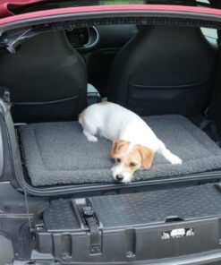 elbhunde dogs in the city reisematte travel mat matti graphit auto