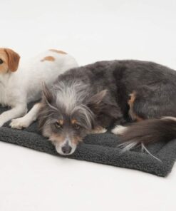 elbhunde dogs in the city reisematte travel mat matti graphit hunde