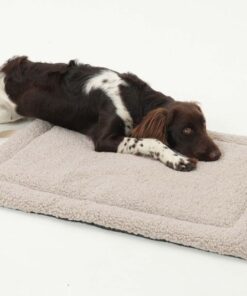 elbhunde dogs in the city reisematte travel mat matti gravel hund