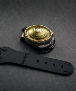 elbhunde orbiloc dog dual safety gold