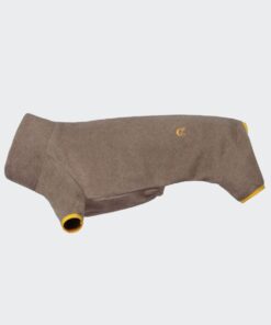 elbhunde cloud7 hundepullover dackel fleece cornwall toffee
