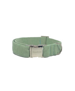 elbhunde dresden hundessa halsband lindgrün