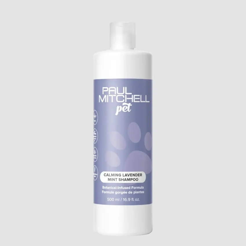 elbhunde dresden pual mitcehll pet Calming Lavender Mint Shampoo