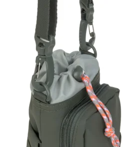 elbhunde palopa flaschen und leckerlitasche boudi dark olive band