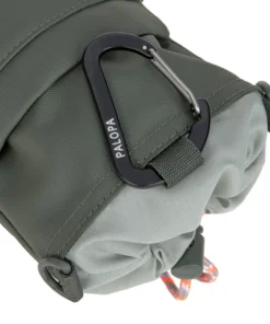 elbhunde palopa flaschen und leckerlitasche boudi dark olive karabiner