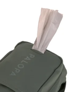 elbhunde palopa flaschen und leckerlitasche boudi dark olive kotbeutel