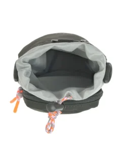 elbhunde palopa flaschen und leckerlitasche boudi dark olive öffnung